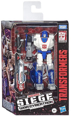 Transformers Siege War For Cybertron 6 Inch Action Figure Deluxe Class - Mirage