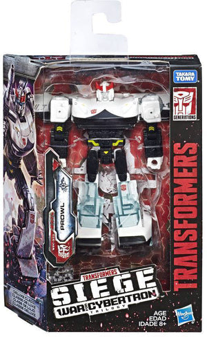 Transformers Siege War For Cybertron 6 Inch Action Figure Deluxe Class - Prowl