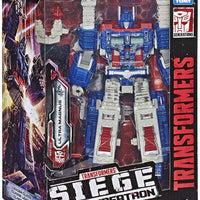 Transformers Siege War For Cybertron 8 Inch Action Figure Leader Class - Ultra Magnus (Shelf Wear Packaging)