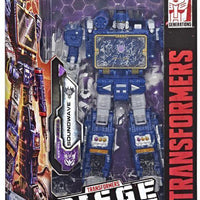 Transformers Siege War For Cybertron 7 Inch Action Figure Voyager Class - Soundwave