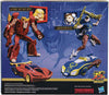 Transformers Street Fighter 6 Inch Action Figure - Hot Rod Ken vs Arcee Chun-Li