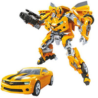 Transformers Studio Series 6 Inch Action Figure Deluxe Class - Chevy Bumblebee