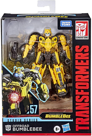 Transformers Studio Series 6 Inch Action Figure Deluxe Class - Offroad Bumblebee #57