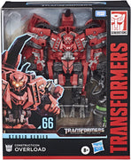 Transformers Studio Series 8 Inch Action Figure Leader Class - Overload #66