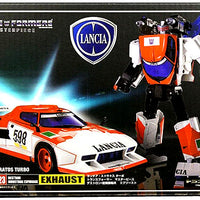 Transformers Takara 6 Inch Action Figure Masterpiece Series - Exhaust MP-23