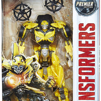 Transformers The Last Knight 6 Inch Action Figure Deluxe Class (2017 Wave 1) - Bumblebee