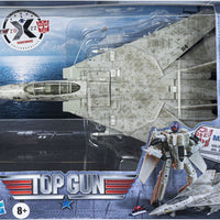 Transformers Top Gun 8 Inch Action Figure Collaborative Series - Maverick Version 2