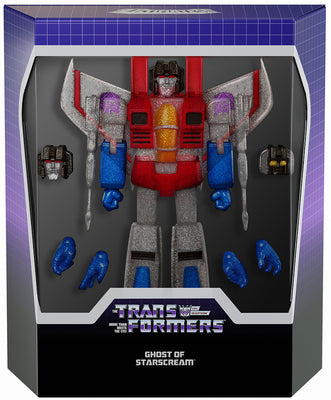 Transformers 7 Inch Action Figure Ultimates Wave 1 - Ghost Of Starscream