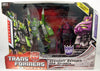 Transformers Universe Action Figure Voyager Class Exclusive 2 Pack: Springer and Ratbat (Sub-Standard Packaging)