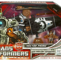 Transformers Universe Action Figure Voyager Class Vector Prime Wave 4