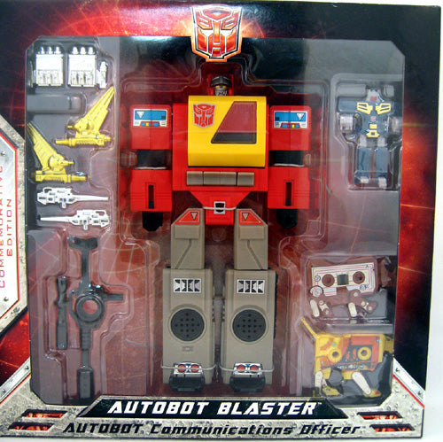 Transformers Universe 9 Inch Action Figure G1 Series Exclusive - Autobot Blaster SDCC 2010