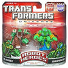 Transformers Universe 3 Inch Action Figure Robot Heroes - Rhinox Vs Waspinator (Sub-Standard Packaging)