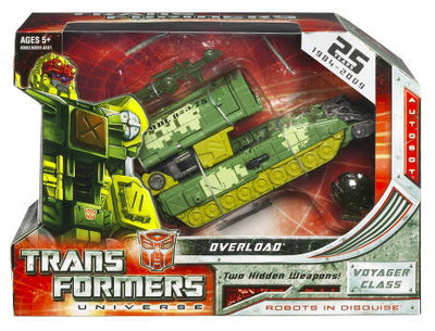 Transformers Universe Action Figure Voyager Class (2009 Wave 2): Overload