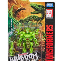 Transformers War For Cybertron Kingdom 3.75 Inch Action Figure Core Class Wave 3 - Dracodon
