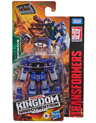 Transformers War For Cybertron Kingdom 3.75 Inch Action Figure Core Class Wave 3 - Soundwave