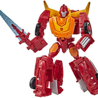 Transformers War For Cybertron Kingdom 3.75 Inch Action Figure Core Class Wave 5 - Hot Rod