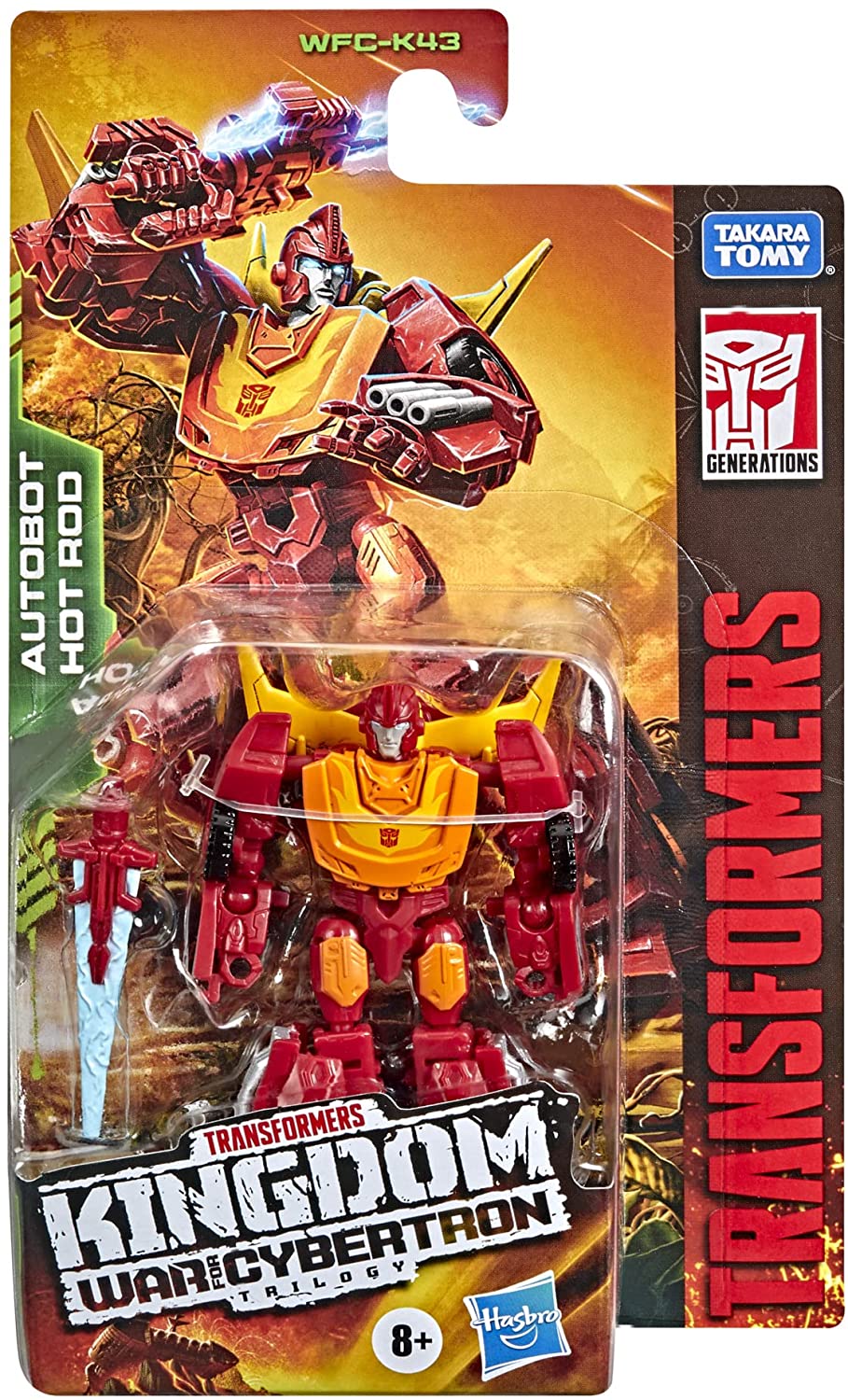 Transformers siege hot rod best sale
