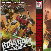 Transformers War For Cybertron 6 Inch Action Figure Deluxe Class Exclusive - Sideswipe & Maximal Skywarp