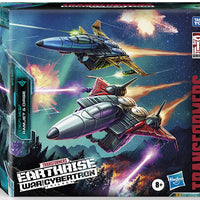 Transformers War For Cybertron Earthrise 7 Inch Action Figure Voyager Class Exclusive - Seeker Elite (Ramjet & Dirge)