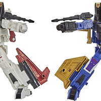 Transformers War For Cybertron Earthrise 7 Inch Action Figure Voyager Class Exclusive - Seeker Elite (Ramjet & Dirge)