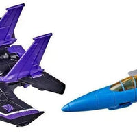 Transformers War For Cybertron Earthrise 7 Inch Action Figure Voyager Class Exclusive - Skywarp and Thundercracker