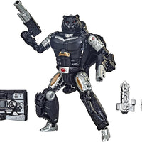 Transformers War For Cybertron Kingdom 5 Inch Action Figure Deluxe Class Exclusive - Covert Agent Ravage