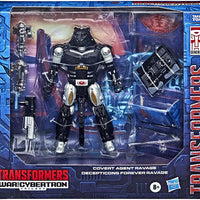 Transformers War For Cybertron Kingdom 5 Inch Action Figure Deluxe Class Exclusive - Covert Agent Ravage