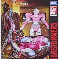 Transformers War For Cybertron Kingdom 6 Inch Action Figure Deluxe Class Wave 2 - Arcee (Refresh)