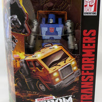 Transformers War For Cybertron Kingdom 6 Inch Action Figure Deluxe Class Wave 2 - Huffer
