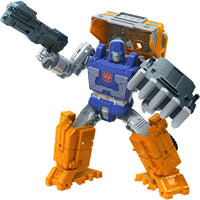 Transformers War For Cybertron Kingdom 6 Inch Action Figure Deluxe Class Wave 2 - Huffer