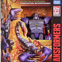 Transformers War For Cybertron Kingdom Figure Deluxe Class Wave 3 - Scorponok