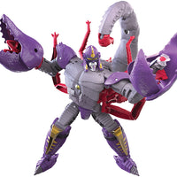 Transformers War For Cybertron Kingdom Figure Deluxe Class Wave 3 - Scorponok