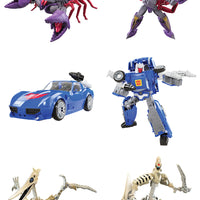 Transformers War For Cybertron Kingdom Figure Deluxe Class Wave 3 - Set of 3 (Scorponok - Wingfinger - Tracks)
