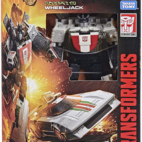 Transformers War For Cybertron Kingdom Figure Deluxe Class Wave 3 - Wheeljack Refresh