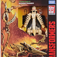 Transformers War For Cybertron Kingdom Figure Deluxe Class Wave 3 - Wingfinger