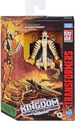 Transformers War For Cybertron Kingdom Figure Deluxe Class Wave 3 - Wingfinger