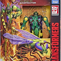 Transformers War For Cybertron Kingdom 6 Inch Action Figure Deluxe Class Wave 5 - Waspinator