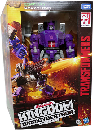 Transformers War For Cybertron Kingdom 8 Inch Action Figure Leader Class Wave 3 - Galvatron