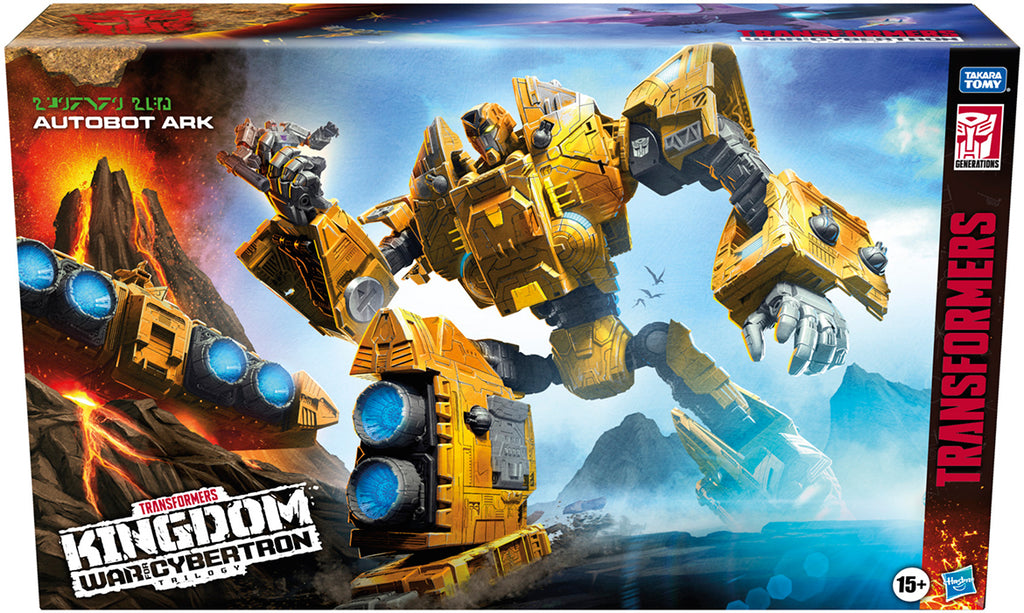 Transformers War For Cybertron Kingdom 19 Inch Action Figure Titan Cla