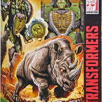 Transformers War For Cybertron Kingdom 7 Inch Action Figure Voyager Class Wave 3 - Rhinox