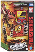 Transformers War For Cybertron Kingdom 7 Inch Action Figure Voyager Class Wave 5 - Blaster