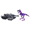 Transformers War For Cybertron Netflix 8 Inch Action Figure Leader Class Exclusive - Megatron & Fossilizer Spoiler Pack