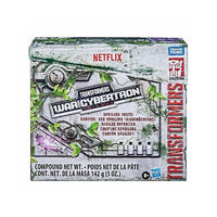 Transformers War For Cybertron Netflix 8 Inch Action Figure Leader Class Exclusive - Megatron & Fossilizer Spoiler Pack