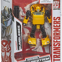 Transformers War For Cybertron Netflix Trilogy White 6 Inch Action Figure Deluxe Class Exclusive - Bumblebee