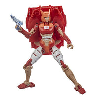 Transformers War For Cybertron Netflix Trilogy White 6 Inch Action Figure Deluxe Class Exclusive - Elita-1