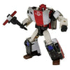 Transformers War For Cybertron Netflix Trilogy White 6 Inch Action Figure Deluxe Class Exclusive - Red Alert