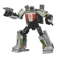 Transformers War For Cybertron Netflix Trilogy White 6 Inch Action Figure Deluxe Class Exclusive - Wheeljack