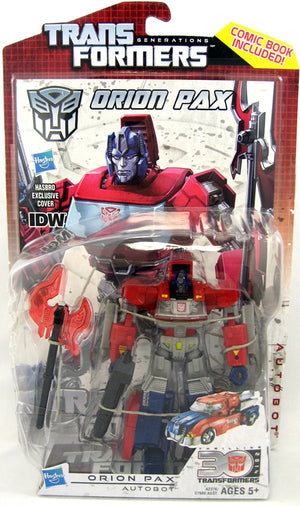 Transformes Generations 6 Inch Action Figure Deluxe Class (2013 Wave 2) - Orion Pax S2 #2