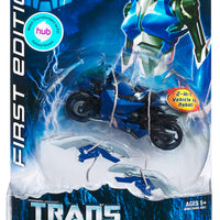 Transformers Prime 6 Inch Action Figure Deluxe Class (2011 Wave 1) - Arcee (First Edition)