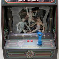 Tron 7 Inch Action Figure Deluxe - Arcade Box Set (Tron - Sark - Flynn)